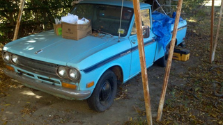 Illustration for article titled Found this sweet truck today. NPOCP?